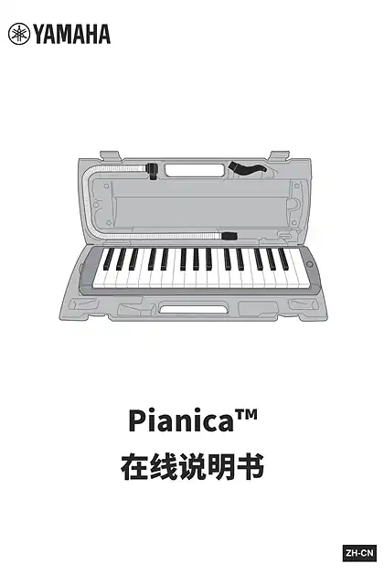 yamaha雅马哈P-32E Web Manual ZHCN